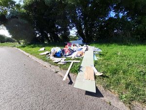 Supporting image for story: Telltale Telford address that could trap fly-tippers near The Wrekin
