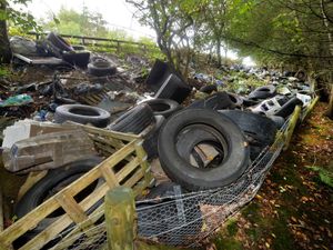 Supporting image for story: 11,000 Telford fly-tipping incidents since 2019 prompts waste plea in bid to cut arson threat