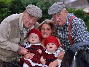 Supporting image for story: Double trouble with three generations of twins