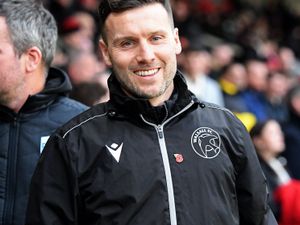 Supporting image for story: Harrogate Town vs Walsall : Opportunity knocks amid Jamille Matt's suspension