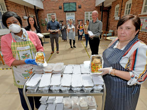 Supporting image for story: Wolverhampton service providing the vulnerable with hot meals