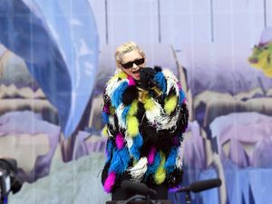 Supporting image for story: Goldfrapp performs at Trnsmt festival