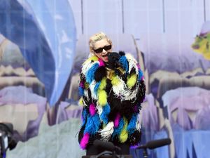 Supporting image for story: Goldfrapp performs at Trnsmt festival