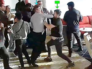 Supporting image for story: Roy Keane gestured to meet fan outside after banter turned aggressive – court