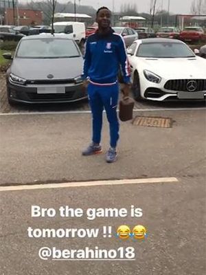 Photo: Kurt Zouma/Instagram