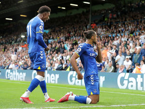 Supporting image for story: Dominic Calvert-Lewin could make return for Everton at Wolves 