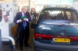 Boris, got a new motor?
