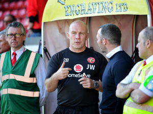 Supporting image for story: Walsall draw was a fair result says Jon Whitney