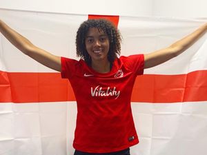 Supporting image for story: Halee Robinson's thrill to make England debut