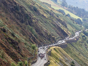 Supporting image for story: Tour of Britain could attract visitors to mid Wales 