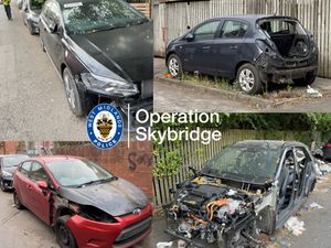 Supporting image for story: Police seize 17 cars after targeting Birmingham area - some had been abandoned for months