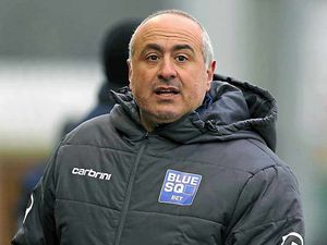 Supporting image for story: John Psaras hails AFC Telford for battling draw