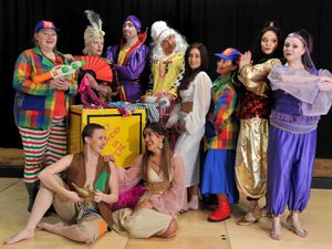 Supporting image for story: Oh no he isn't! Aladdin flies into Codsall