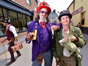 Supporting image for story: Steampunk Festival returns to Blists Hill – with PICTURES and VIDEO