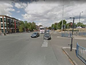 Supporting image for story: Two-vehicle crash causes delays in Wolverhampton