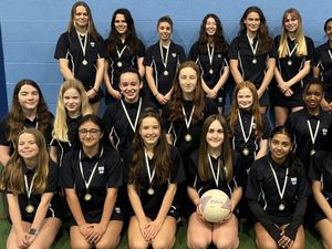 Supporting image for story: Sporting success for Stafford school pupils