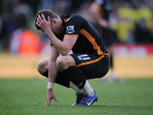Supporting image for story: Stephen Ward: Blame players for Wolves woe