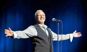 Unsure about doing The Once In A Lifetime Tour, David was convinced by his loyal fans