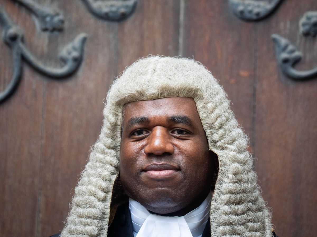 Lord Chancellor David Lammy to remove Duke of York from peerage roll