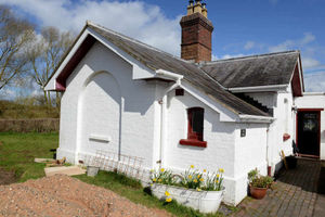 The former lock house built by Thomas Telford