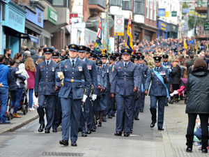 Supporting image for story: Shropshire road closures this weekend for Remembrance Sunday parades