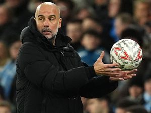 Supporting image for story: Football Association says cup ball ‘performs well’ after Pep Guardiola slating