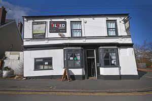The Tilted Barrel has become Britain's wonkiest pub after the demise of the Crooked House
