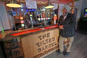 Ian Riaar said he wanted to create a pub which was a community-focussed pub with great food