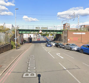 Temporary traffic lights have been installed on the A4034 Bromford Lane to make way for South Staffs Water works