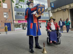 Supporting image for story: Town criers signal the start of Jubilee celebrations