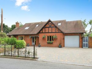 Supporting image for story: This five-bedroom bungalow in an idyllic part of Stourport offers stunning views of the Wyre Forest