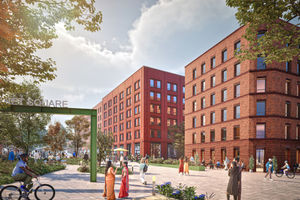 CGI shows how the Smithgate development will look