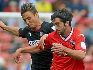 Supporting image for story: Will Grigg ready for Walsall's QPR test