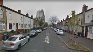 James Turner Street, in Winson Green, Birmingham. Photos: Google Maps
