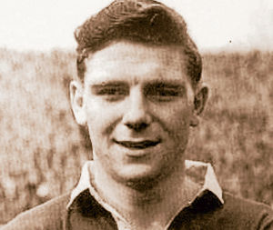 Duncan Edwards in his playing days