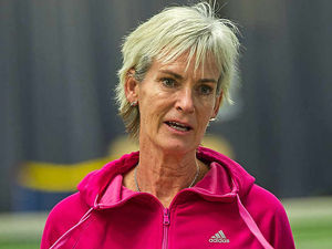 Supporting image for story: Judy Murray serves up inspiration at Shropshire coaching sessions