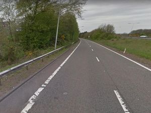 Supporting image for story: Caravan compound for M6 construction workers can stay 