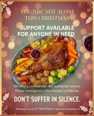 Christmas diiner for everyone in need this chrisymas 