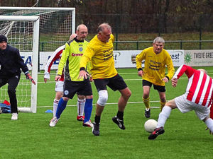 Supporting image for story: Walking footballers set the pace at TNS