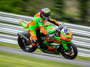 Supporting image for story: Highs and lows for Tom Booth-Amos