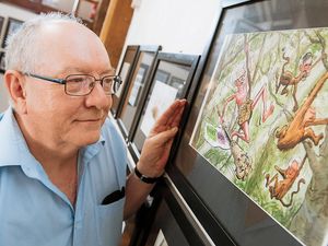 Supporting image for story: Easy to be drawn to cartoon festival