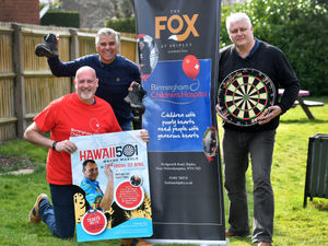 Supporting image for story: Darts night in Pattingham aiming to raise funds for Birmingham Children's Hospital 