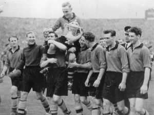 Supporting image for story: Blast from the past: Wolves legend Billy Wright – the national icon