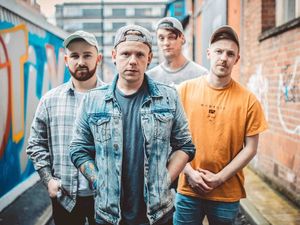 Supporting image for story: Midlands band Like Giants to play Birmingham date of Fireball tour