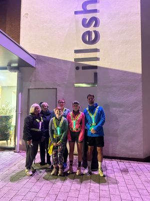Free after-dark walking and running club launches at Lilleshall