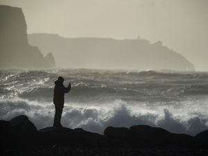 Supporting image for story: Storm Amy sparks school closures in Northern Ireland as Republic extends warning