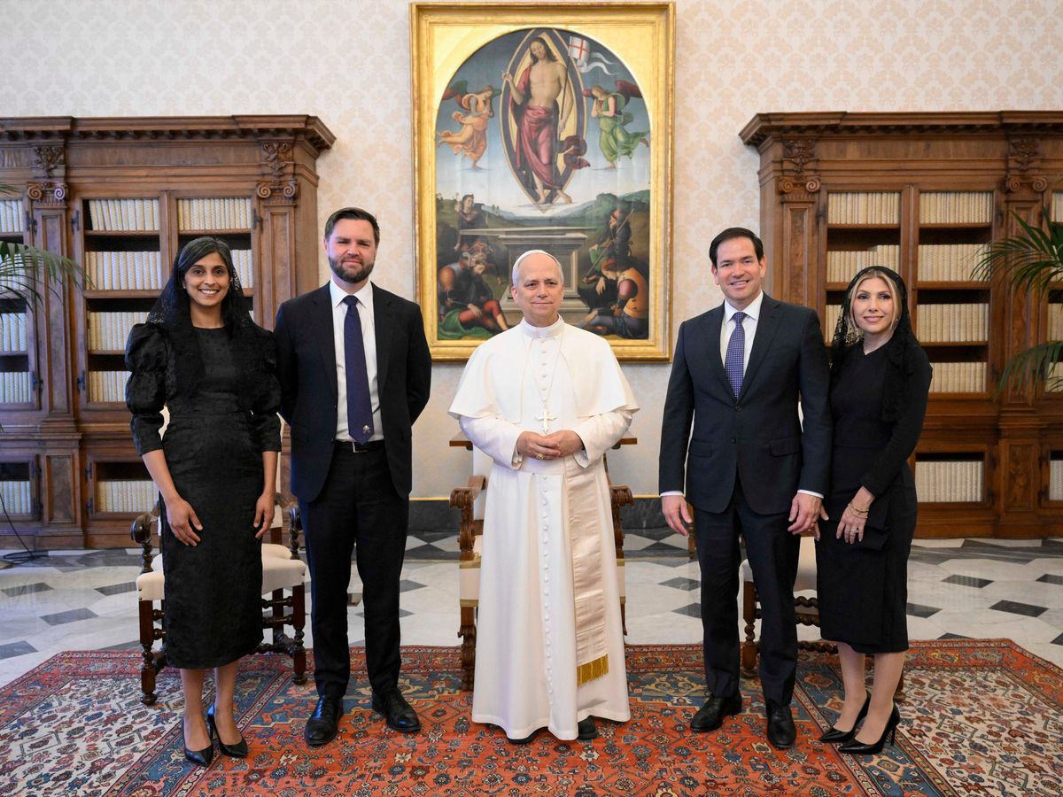 Pope and JD Vance meet ahead of diplomatic push for Ukraine ceasefire
