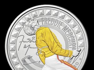 Supporting image for story: Freddie Mercury celebrated on Royal Mint collectable coins