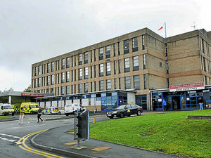 Supporting image for story: Swab was left inside lung surgery patient at Wolverhampton's New Cross Hospital