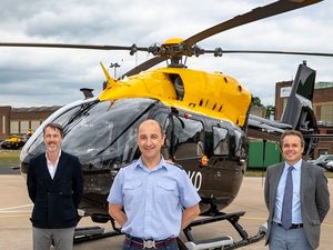 Supporting image for story: RAF Shawbury flight school takes delivery of new helicopter